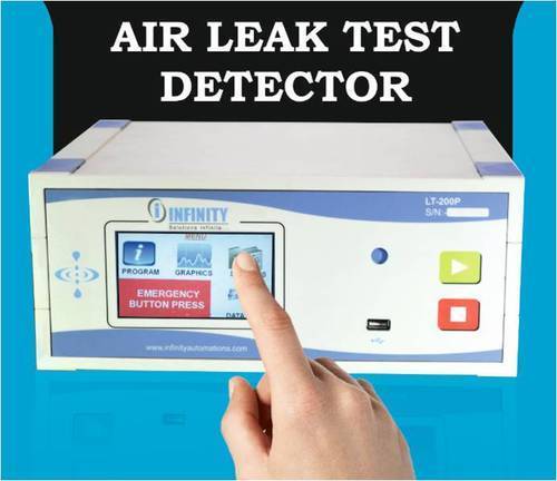 Electronic Dry Air Leak Tester, 0.01 Pa Resolution,999.9 Pa Leak Display, Color Coated