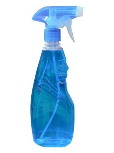 Fiberglass Blue Cleaning Liquid Used In Tv Glass, Dressing Table Glass, Window Shelf Life: 3 Months