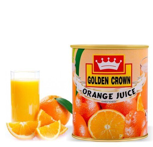 Golden Crown Orange Juice(Essential For Healthy Skin And Bones) Packaging: Bottle