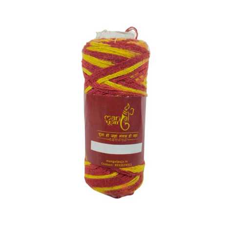 Good Quality Mangal Cotton Thread Pooja Kalawa For Worship Use, 5grams