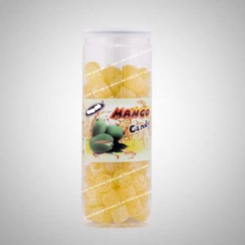 Good Quality Yellow Mango Flavor Candy Oval Shape Hard Candy, Tasty And Delicious
