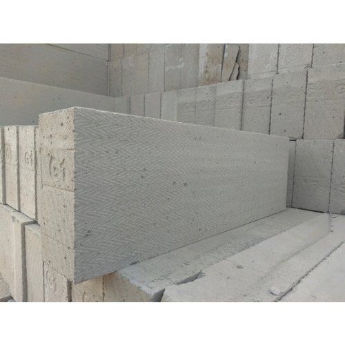 Light Weight Gray Renacon Aac Block 4 Inch Rectangular Stone Bricks For ...