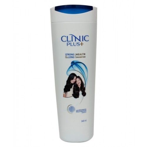 Healthy And Long Hair Clinic Plus Shampoo, 340 Ml, Sulfate Free And Paraben Free
