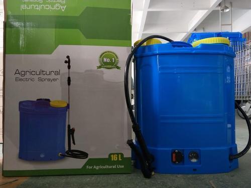 Heavy Duty And Durable High Design Blue Agriculture Spray Pump Machine Capacity: 20 Liters Liter/Day