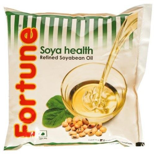 High In Protein, 100% Pure Veg Soya Bean Refined Oil For Cooking