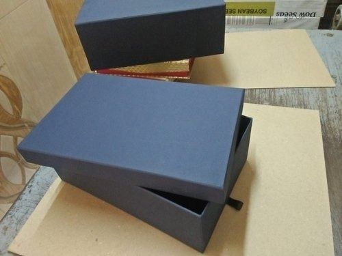 Blue High Strength And Perfect Shape Modern Fancy Wooden Box For Packaging