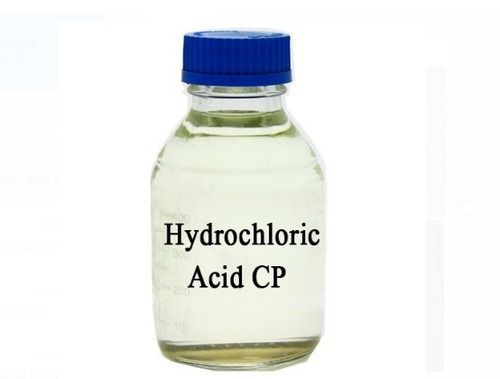 Hydrochloride Acid It Is Also Known As Hydrogen Chloride Or Muriatic Acid Grade: Industrial Grade