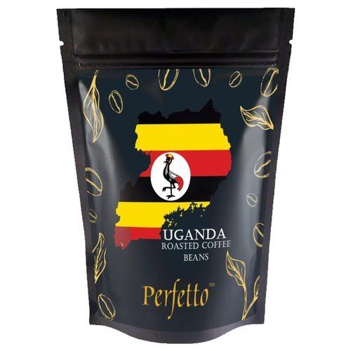 Hygienically Packed Strong Taste Perfetto Uganda Robusta Coffee Bean, Packaging : Pouch
