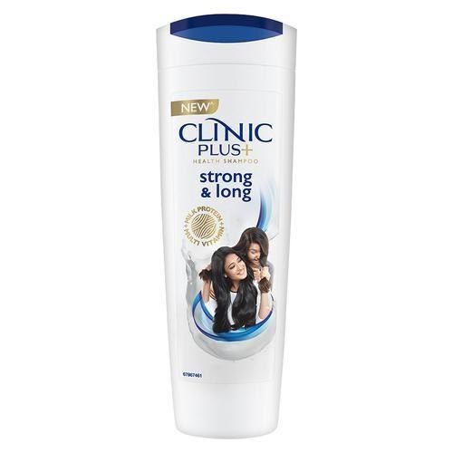 Sky Blue Long Health And Strong Hair Clinic Plus Shampoo Safe For Color-Treated Hair