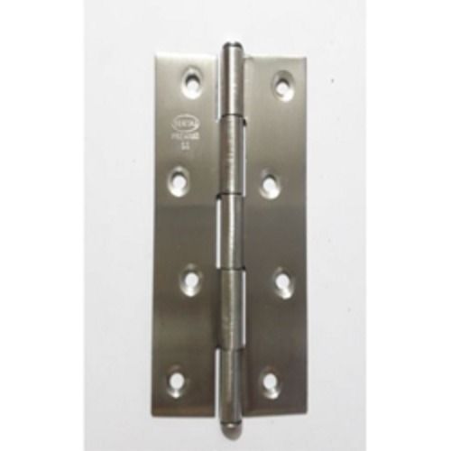 Long Lasting Silver Double Ball Bearing Stainless Steel Hinges For Indoor And Outdoor Angular Contact