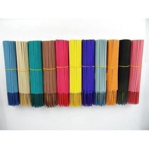Multicolors 100% Pure Bamboo Perfumed Incense Sticks For Home, Office