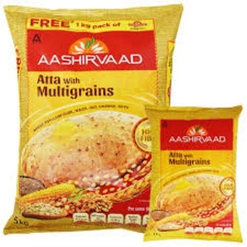 Natural Test No Artificial Flavor Atta With Multigrain, 1kg Atta Mini Pack