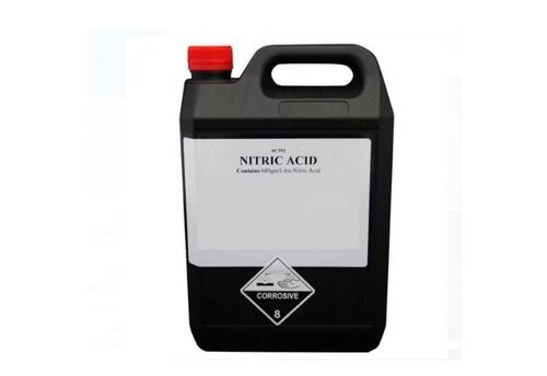 Nitric Acid Used For Production Of Amm0nium Nitrate A Major Component Of Fertilizers