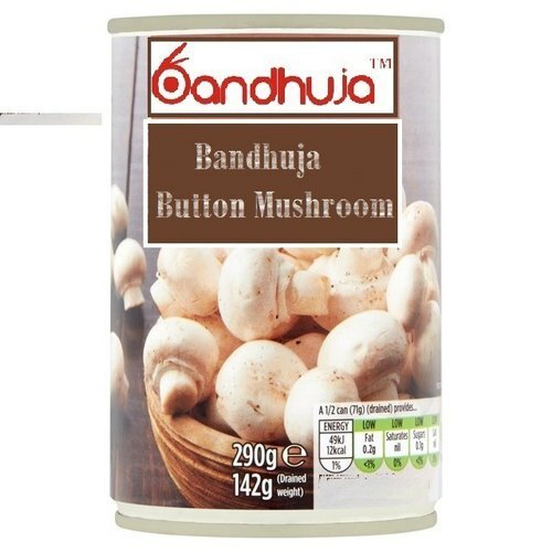 Organic Button Mushroom - Dried Filament, Various Sizes | Long Shelf Life, Easy to Digest, Rich in Taste, Health Benefits