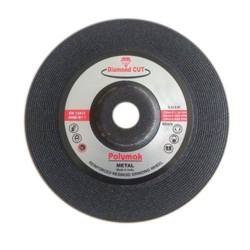 Round Polymak Diamond Cut 7 Inch (180Mm) Dc Grinding Wheel