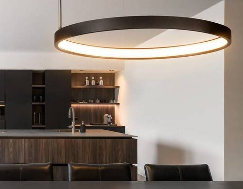 PureLine Slim Modular Luminaire - Aluminium Housing, 60mm/75mm Width, Cool White 6500K | Ceiling Mounted, LED Light Source, Powder Coated Finish