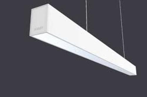 PureLine Slim Modular Luminaires - Aluminium, 60mm/75mm Width, Cool & Warm White | Ceiling Mounted, LED, Powder Coated Finish, Transparent Cable