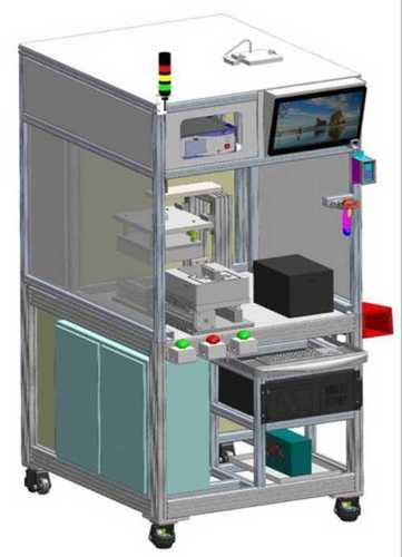 Electronic Single Phase Automatic Helium Leak Testing System 230Vac Voltage