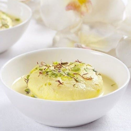 Soft And Fluffy Fresh Rasmalai Sweet Made With The Good Quality Of Milk Grade: Food