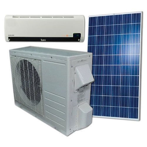 Solar air conditioners 