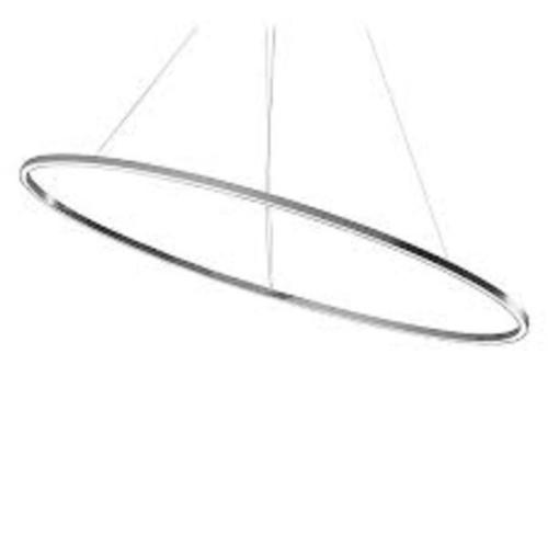 Suspended-Surface Mounted Luminaire - Aluminium & Plastic | 6500K Cool White LED, Eco-Friendly, Long Life Span, Energy Saving, Easy Installation