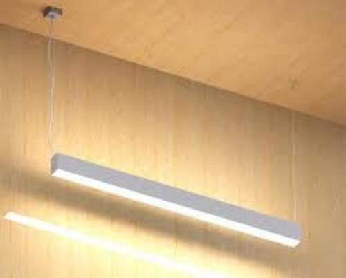 Suspended-Surface Mounted Luminaires - Aluminium and Plastic, Cool White LED Lighting | Eco-Friendly, Long Life Span, Easy Installation, Energy Saving