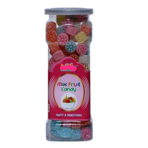 Tasty And Digestives Mix Fruit Sweet Candy For Kids, 220g, Easy To Digest