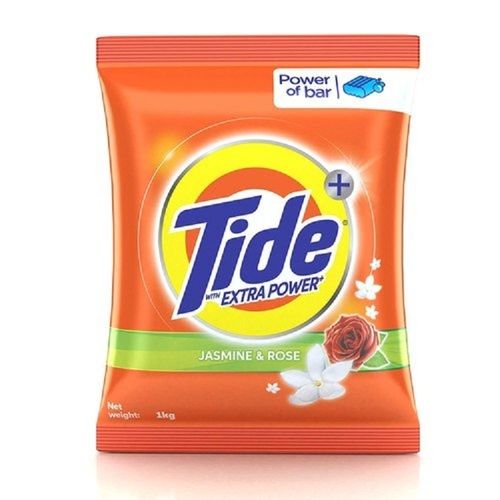 Tide Detergent Powder For Washing Cloths With Jasmine And Rose Fragrances