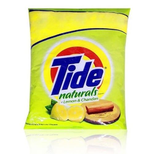 Tide Detergent Powder For Washing Cloths With Lemon And Chandan Fragrance