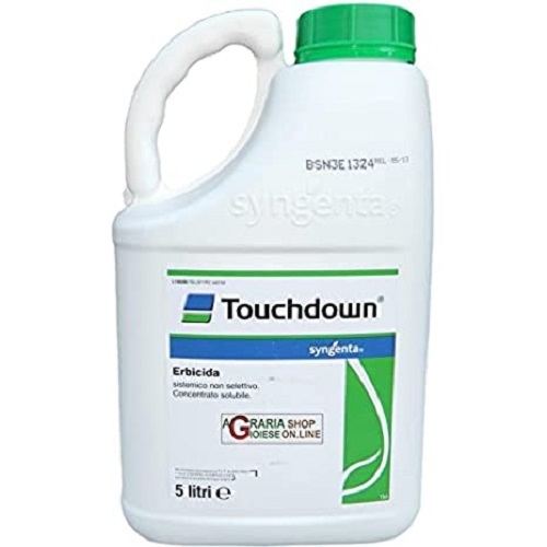 White Syngenta Touchdown Non Selective Agricultural Herbicide Controls