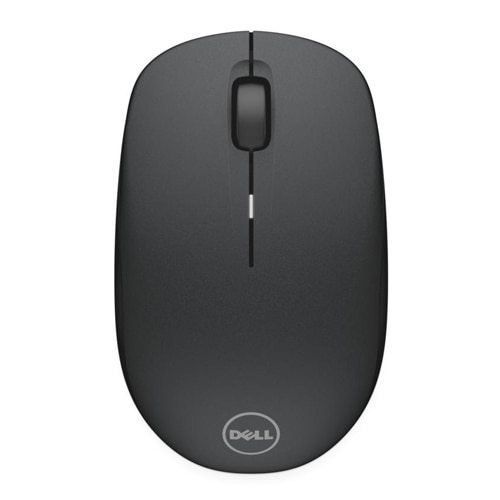 Black Wireless Computer Mouse