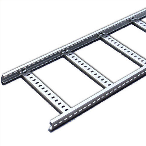 Any Color 0.5 To 1 Mm Metal Grey Ladder Cable Tray