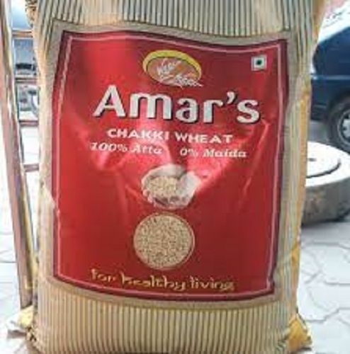 100% Natural And Healthy Amars Chakki Wheat Atta Made From Pure Wheat,10 Kg