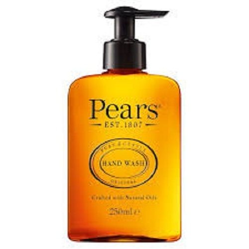 100% Original Free From Chemicals Fresh Fragrance Pears Liquid Hand Wash, 250ml 