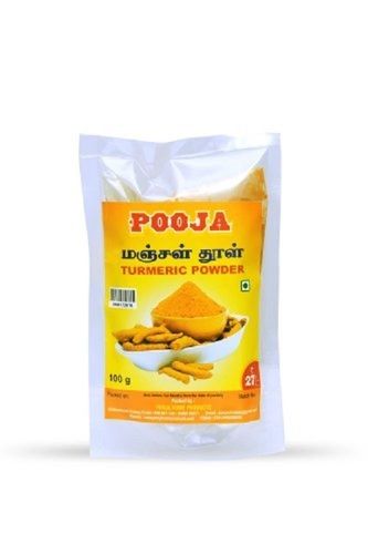 100 Percent Fresh And High Nutritional Value Organic Pooja Turmeric Powder (500gm)