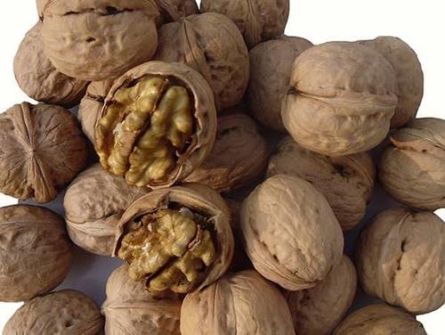 Brown 100 Percent Fresh And Unsalted Rich In Antioxidant And Iron Walnut
