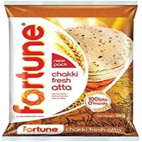 100 Percent Premium High Quality Fortune Chakki Fresh Whole Wheat Atta 5kg