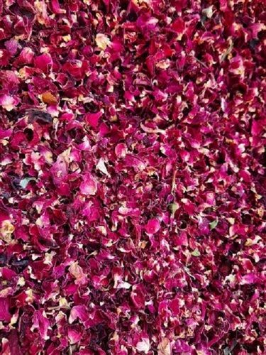 100 Percent Pure And No Artificial Color Nice Fragrance Sun Dried Red Rose Petal Shelf Life: 2 Months