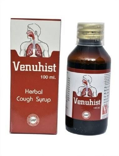 100ML Venuhist Herbal Cough Syrup