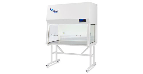 110 Volt Vertical Laminar Air Flow Cabinet Used In Laboratory