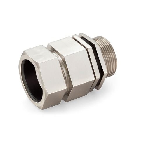 20-80 Mm Metal Polished Cable Glands Used In Machine