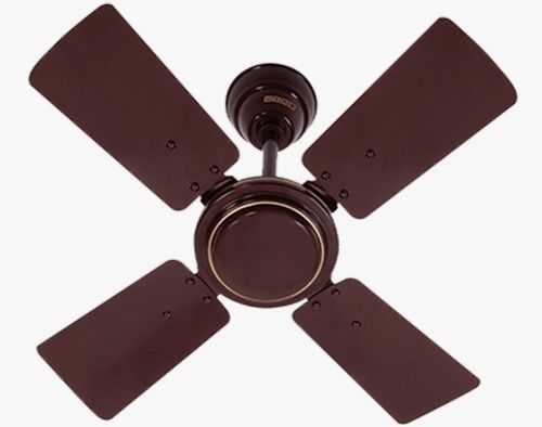 4 Blades Brown Usha Ceiling Fan With 25 Watt And 220 Voltage 220 Blade Diameter: 5 Millimeter (Mm)