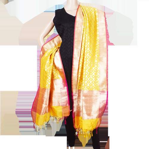 Breathable Attractive Pattern Fancy Dupatta With Anti Wrinkle And Skin Friendly