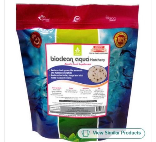 Aquariums Bioclean Aqua Probiotic To Induce Molting In Fish, Longer Lifespan And Size 250Gms