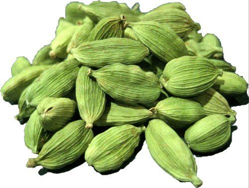 Chemical Free And No Artificial Colors, Natural And Fresh Dried Green Cardamom