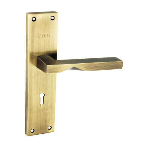 Consistent Quality Smooth Fine Finished Edges Aluminum Interior Door Handle For Exterior And Interior  Application: Hotel