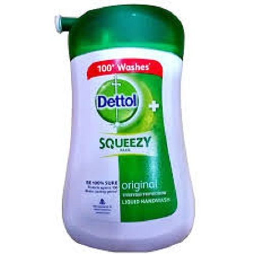 Daily Usable Skin Friendly Antiseptic Dettol Handwash for Kills 99.9 Percent of Germs and Bacteria Instantly