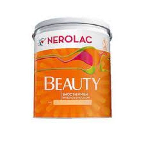 Eco Friendly Dust Resistance Nerolac Smooth Glossy Finish Liquid Emulsion Paint