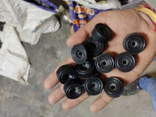 Common Economical Industrial Heavy Duty Black Round Rubber Bushes