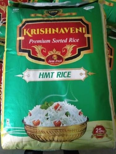 White Htm Krishnaveni Premium Sorted Rice For Domestic Purpose